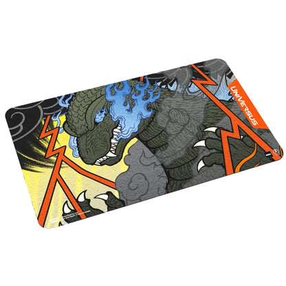 UniVersus: Godzilla Challenger Series - Godzilla Playmat - 24 x 14 Neoprene Mat, Tabletop Card Game Accessory, UVS Games, Officially Licensed 4