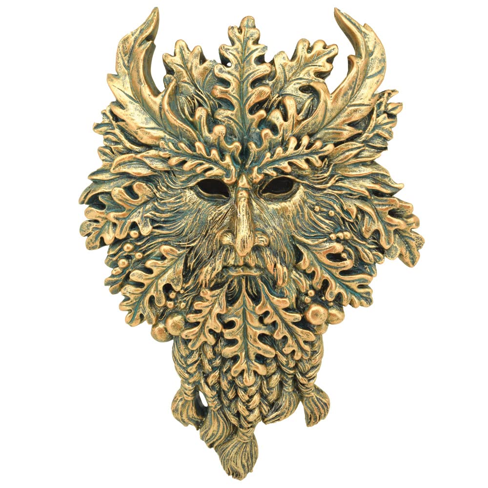 Bronze Spirit of the Ents Hanging Wall Plaque 20cm