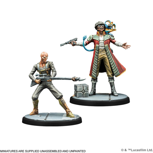 Star Wars Shatterpoint That's Good Business Squad Pack - Tabletop Miniatures Game, Strategy Game for Kids and Adults, Ages 14+, 2 Players, 90 Minute Playtime, Made by Atomic Mass Games 2