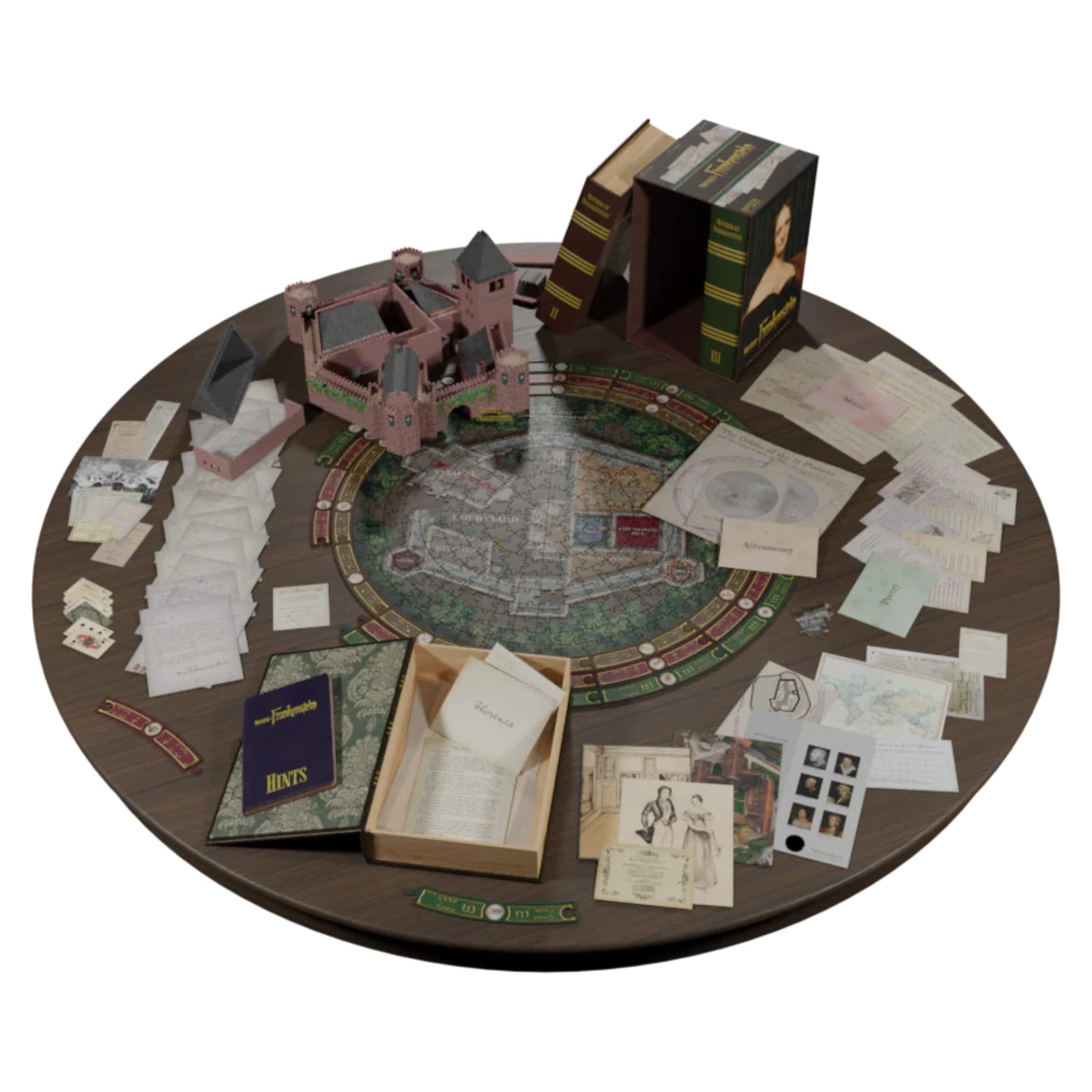Mother of Frankenstein Volume 1 Puzzle by Arcane Wonders 2