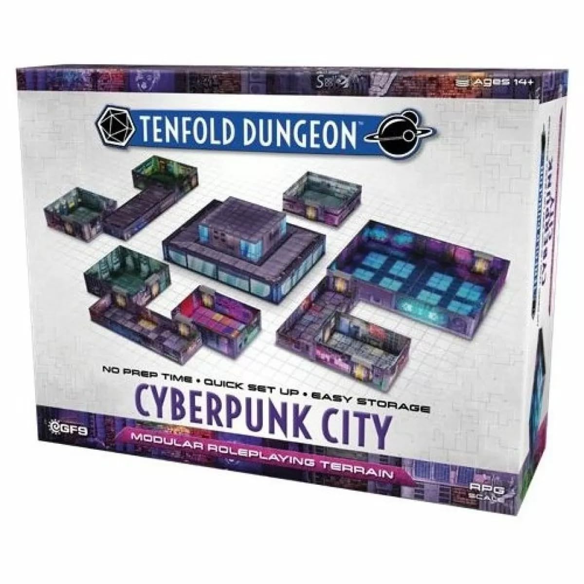 Tenfold Dungeon: Cyberpunk City 1