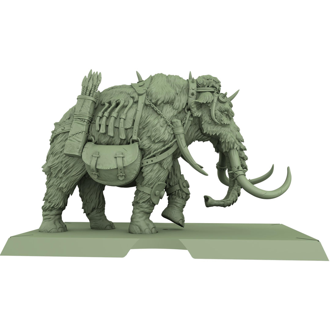 CMON A Song of Ice and Fire Tabletop Miniatures War Mammoths Unit Box (Multilingual Edition) - Strategy Game for Adults, Ages 14+, 2+ Players, 45-60 Minute Playtime, Made by CMON