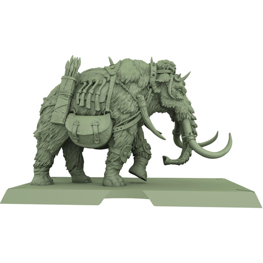 CMON A Song of Ice and Fire Tabletop Miniatures War Mammoths Unit Box (Multilingual Edition) - Strategy Game for Adults, Ages 14+, 2+ Players, 45-60 Minute Playtime, Made by CMON 2