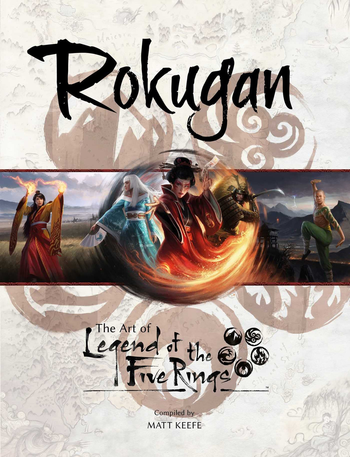 Rokugan: The Art of Legend of the Five Rings 1