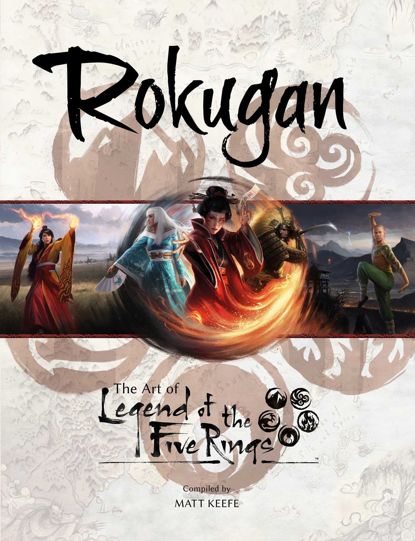 Rokugan: The Art of Legend of the Five Rings 1