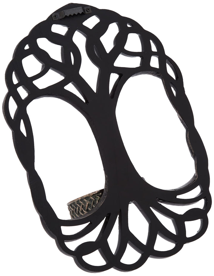 Celtic Tree Of Life Wall Hanging Candle Holder 26cm