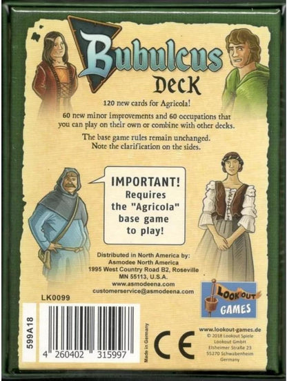 Agricola Bubulcus Deck Expansion Strategy Game 2