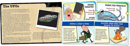 Illuminati Second Edition Game The Game of Conspiracy Family Card Dice Game For Adults and Family Ages 13+ for 2 - 6 Players Average Play Time 60 -120 Minutes From Steve Jackson Games 2