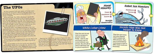 Illuminati Second Edition Game The Game of Conspiracy Family Card Dice Game For Adults and Family Ages 13+ for 2 - 6 Players Average Play Time 60 -120 Minutes From Steve Jackson Games 2