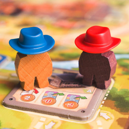 Great Western Trail 2nd Edition Board Game by Lookout Spiele