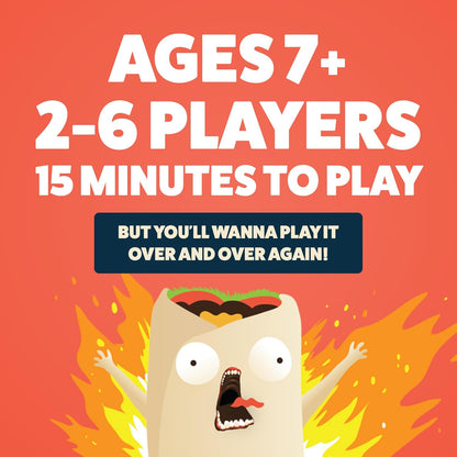 Throw Throw Burrito Dodgeball Card Game