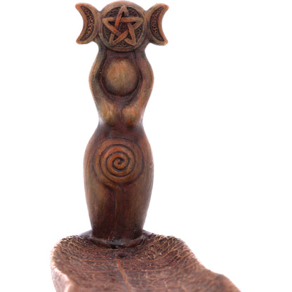 Triple Goddess Incense Holder 24.5cm 4