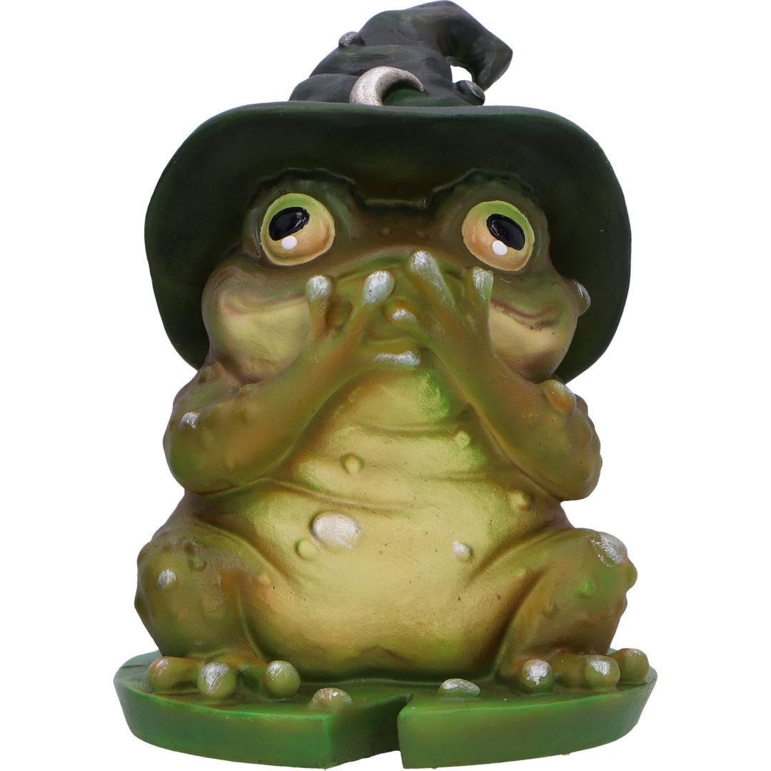 Three Wise Wizard Toad Figurines Toads 10.3cm