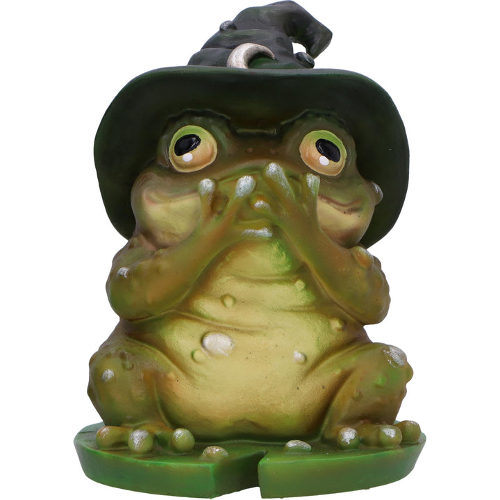 Three Wise Wizard Toad Figurines Toads 10.3cm