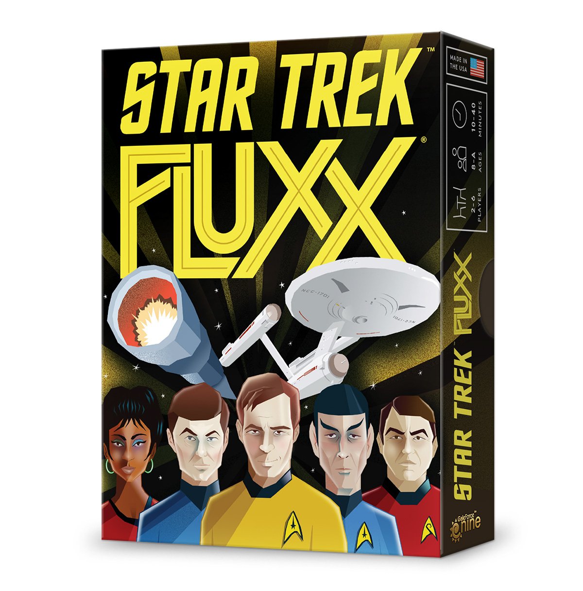 Star Trek Fluxx Card Game by Looney Labs 1