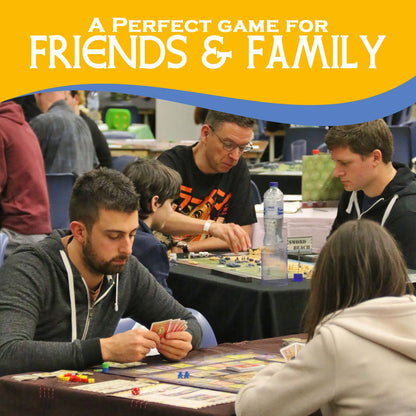 Queen Games Luxor Strategy Board Game for Families, Adults, Kids Ages 8+, 2-4 Players 7