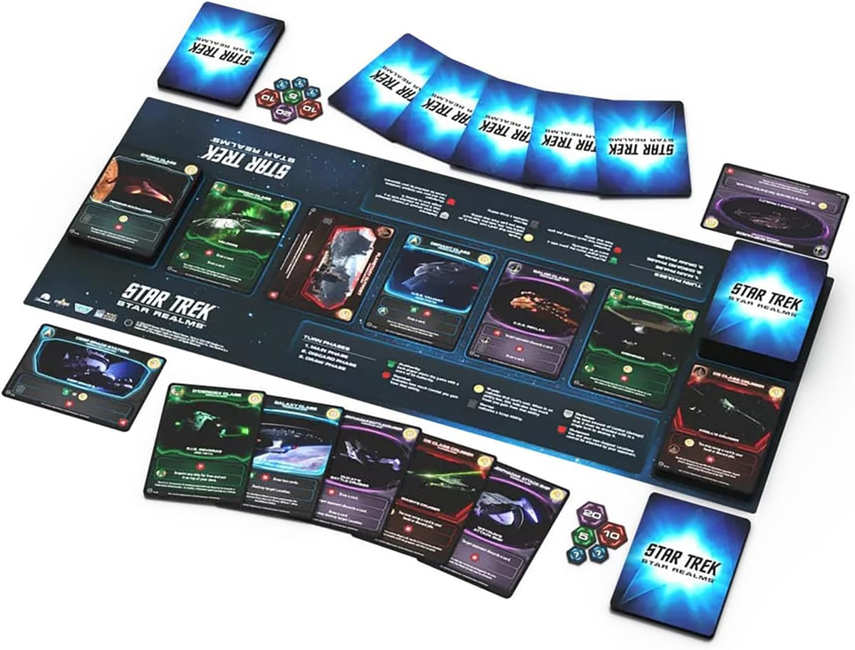 Star Trek Star Realms Core Set Board Game