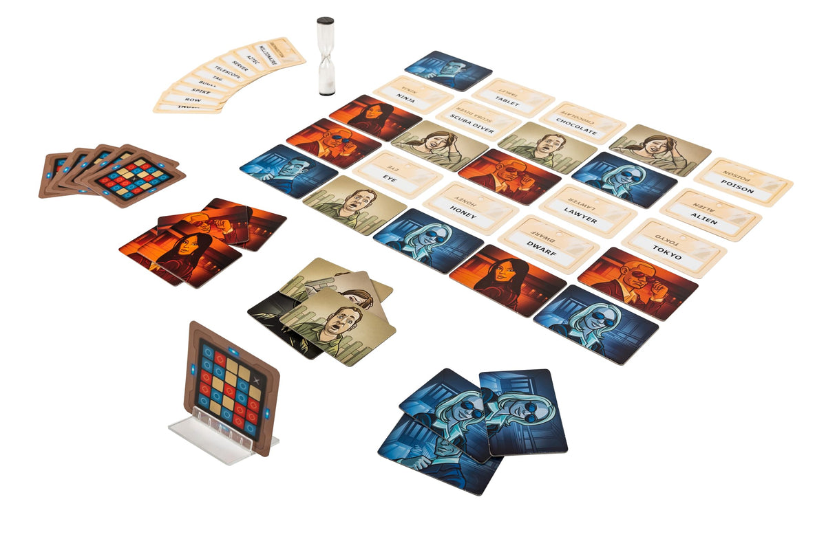 CGE Czech Games Edition Codenames Boardgame 5