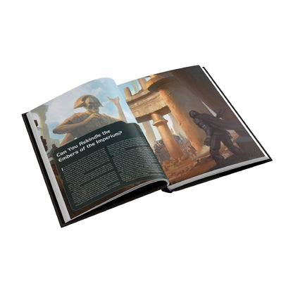 Genesys Roleplaying Game Embers of The Imperium SOURCEBOOK | Strategy Game | Narrative Adventure Game for Adults | Ages 14+ | 2-8 Players | Avg. Playtime 1+ Hours | Made by EDGE Studio 3