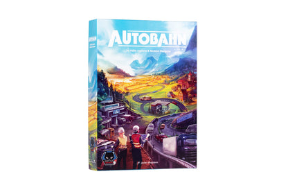Autobahn Board Game by Alley Cat Games 1