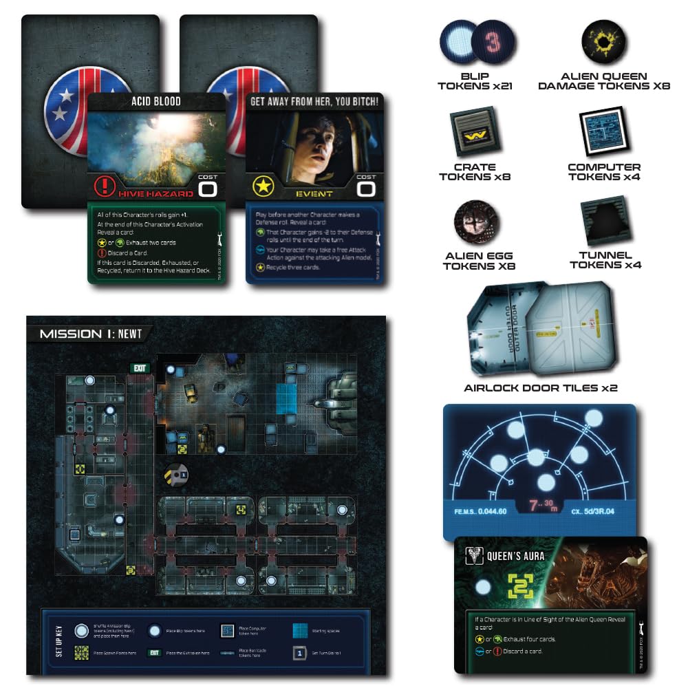 Aliens Get Away from Her You Bh! Expansion Updated Edition 3