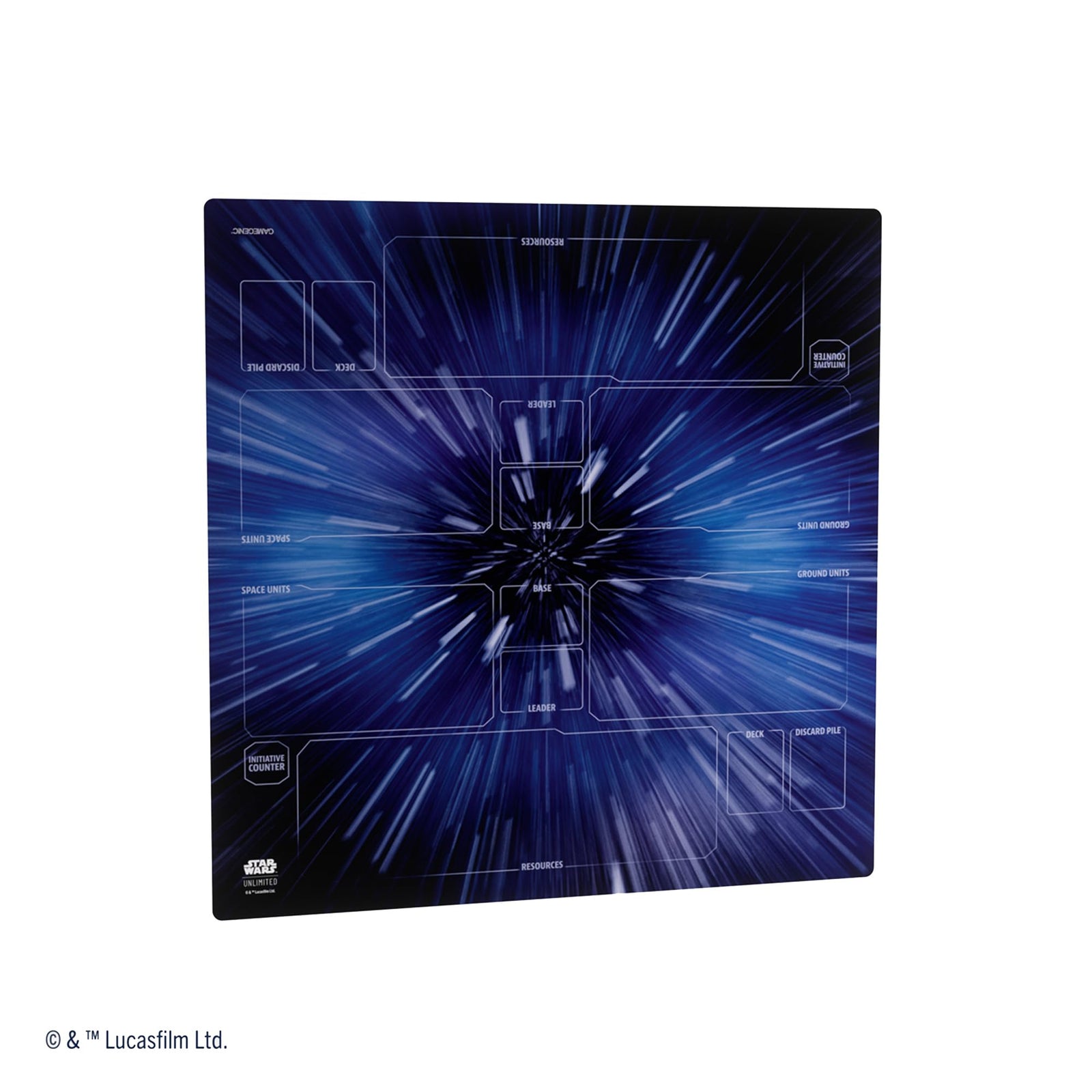 Star Wars Unlimited Hyperspace Game MAT XL 700 x 700 mm 2