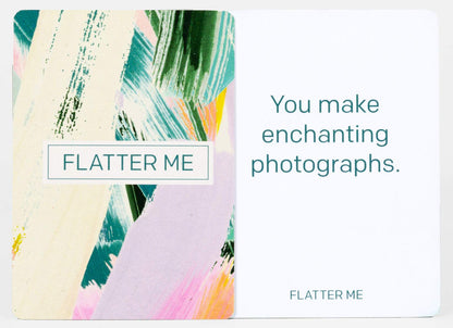 Flatter Me: A Compliment Battle Card Game 8