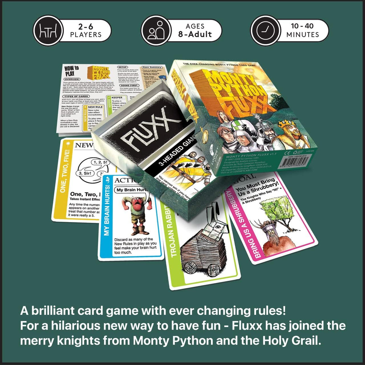 Monty Python Fluxx Board Game