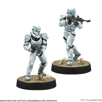 Atomic Mass Games Star Wars: Legion Republic Clone Commandos Expansion - Elite Soldiers! Tabletop Miniatures Strategy Game for Kids & Adults, Ages 14+, 2 Players, 3 Hour Playtime, Made 3