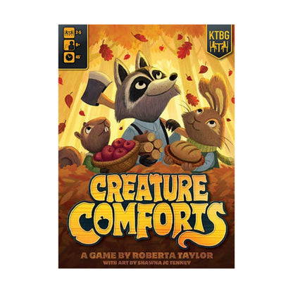 Creature Comforts Board Game by Kids Table Board Gaming 1