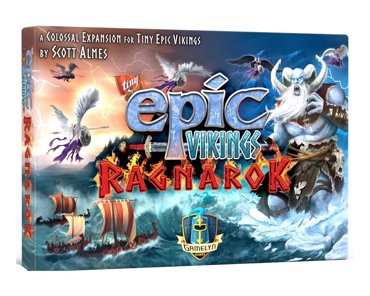 Tiny Epic Vikings: Ragnarok Expansion 1