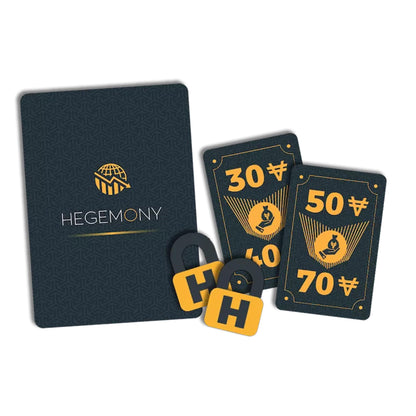 Hegemony: Crisis & Control Expansion - Add New Automas & Modules, Solo Play, Unique Asymmetric Card Driven Game Board Game, Ages 14+, 1-4 Players 5