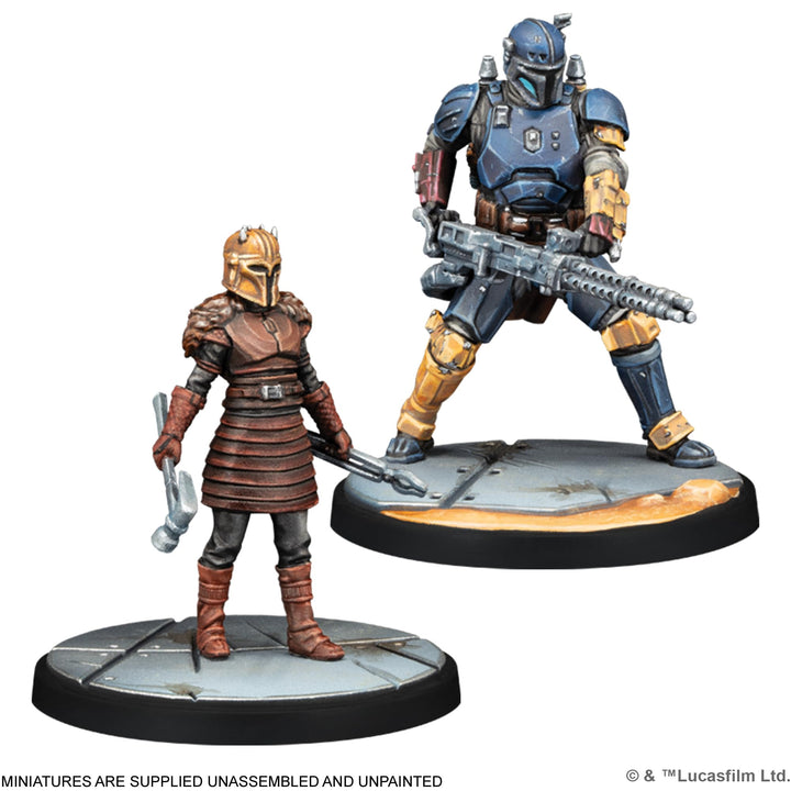 Star Wars Shatterpoint This is The Way Squad Pack - Tabletop Miniatures Game, Strategy Game for Kids and Adults, Ages 14+, 2 Players, 90 Minute Playtime, Made by Atomic Mass Games