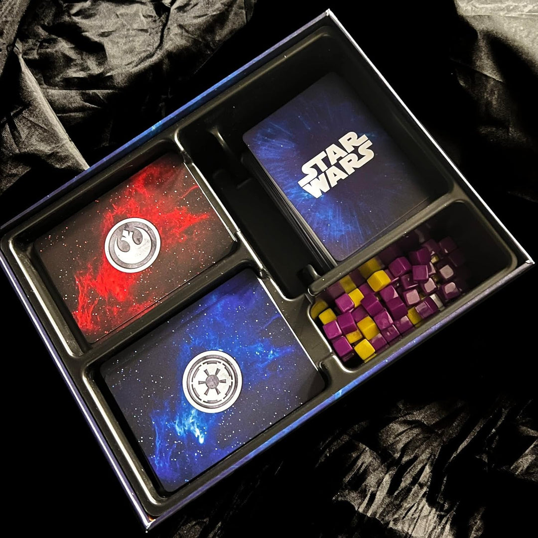 Star Wars: The DeckBuilding Game | Strategy Card Game | Head-to-Head Tactical Battle Game for Adults and Kids | Ages 14+ | 2 Players | Average Playtime 30 Minutes | Made by Fantasy Flight Games