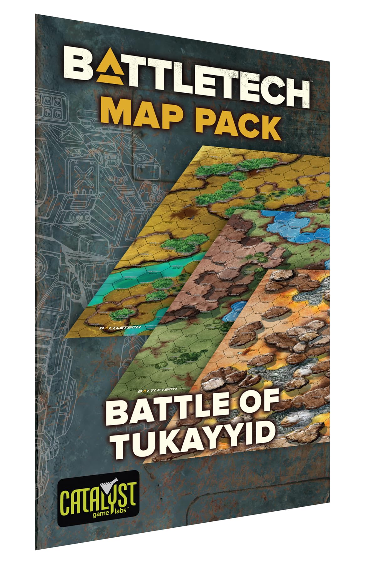 BattleTech Map Pack Battle For Tukayyid Board Game by Catalyst Game Labs 1