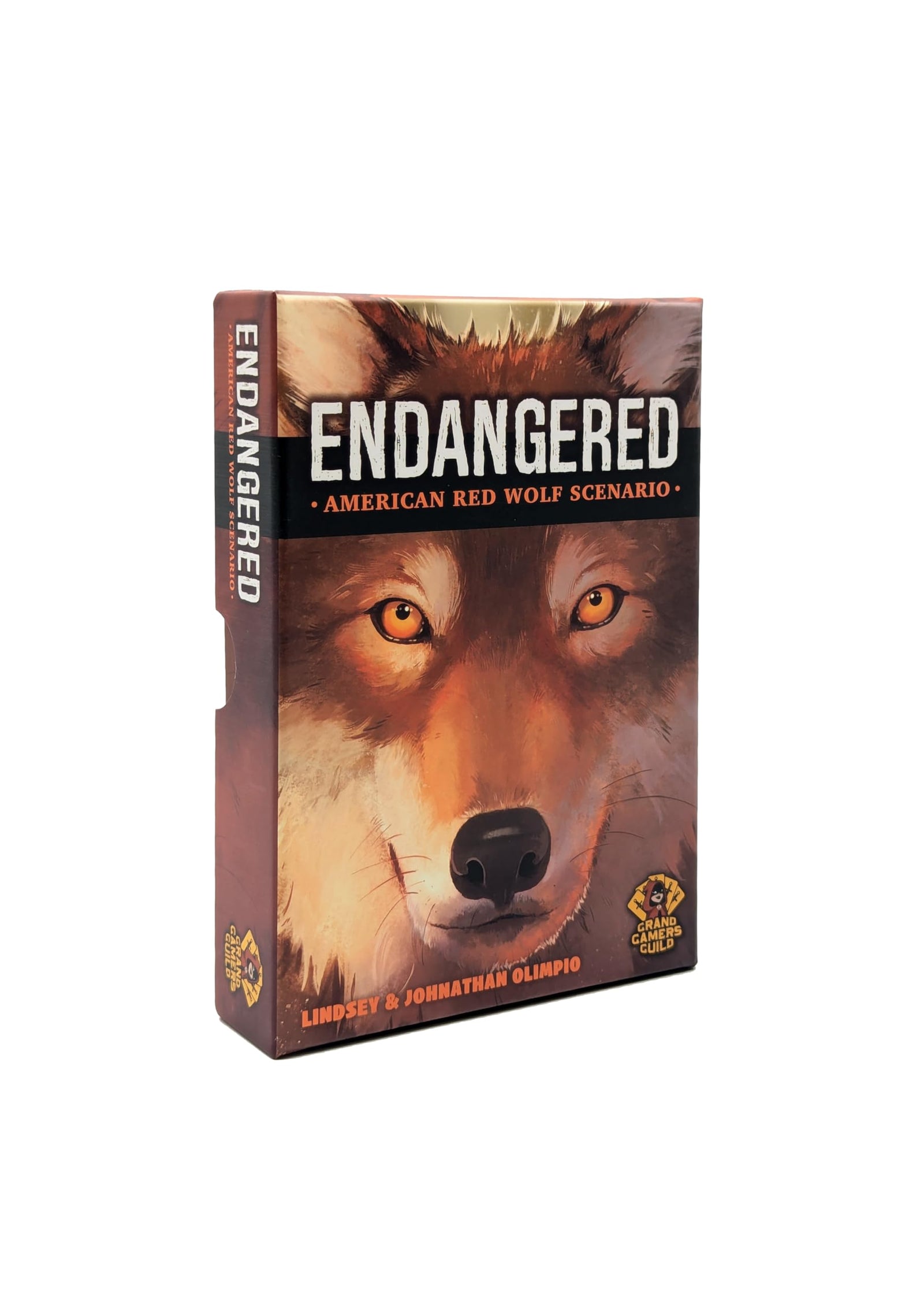 Endangered American Red Wolf Scenario by Grand Gamers Guild – Cooperative Conservation Board Game – Ages 14+, 1 to 5 Players & 60 to 90 Min Playtime 1