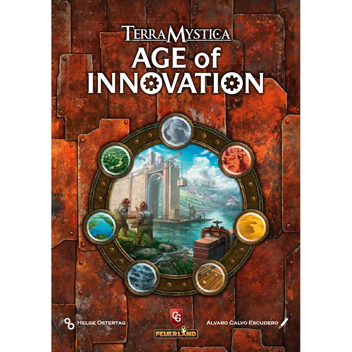 Age of Innovation A Terra Mystica Faction Strategy Board Game 9