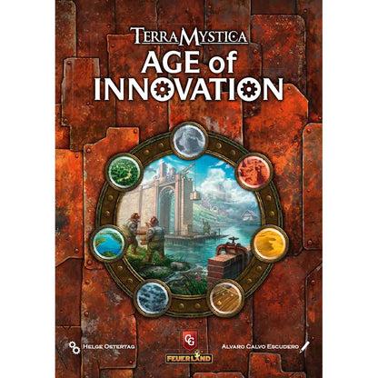 Age of Innovation A Terra Mystica Faction Strategy Board Game 9