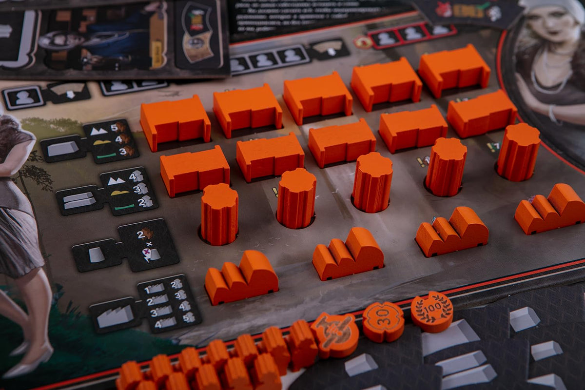 Barrage The Leeghwater Project Board Game by Crowd 3