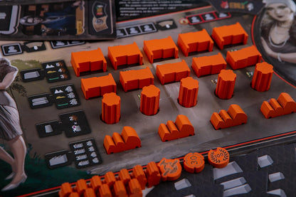 Barrage The Leeghwater Project Board Game by Crowd 3