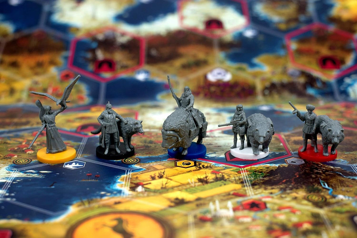Scythe Board Game by Stonemaier 4