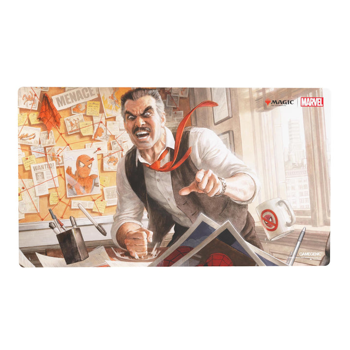 Gamegenic MTG Marvel's Spider-Man Prime Playmat- J. Jonah Jameson 1