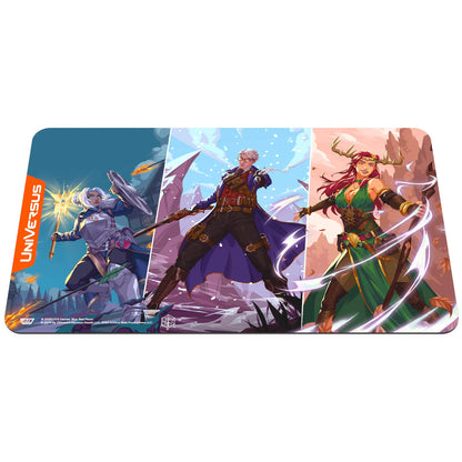 UVS Critical Role: Heroes of Exandria Pike, Percival, and Keyleth - Playmat 3