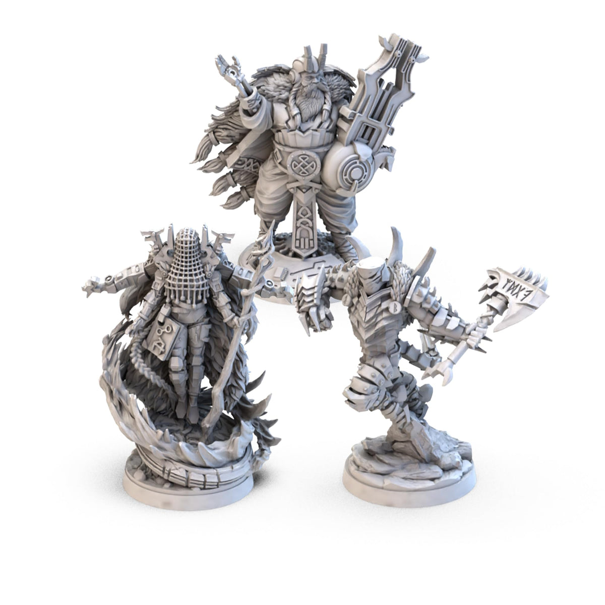 Awaken Realms Lords of Ragnarok Board Game Stretch Goals Expansion - Strategic Asymmetric Warfare, Fantasy Game with a Sci-Fi Twist, Ages 14+, 1-5 Players, 90-120 Minute Playtime, Awaken Realms 5