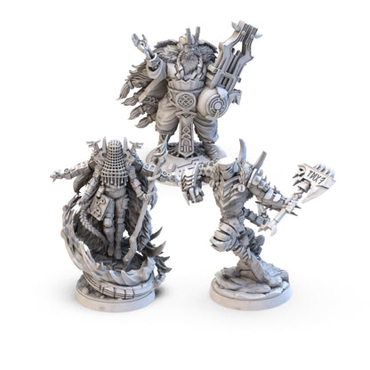 Awaken Realms Lords of Ragnarok Board Game Stretch Goals Expansion - Strategic Asymmetric Warfare, Fantasy Game with a Sci-Fi Twist, Ages 14+, 1-5 Players, 90-120 Minute Playtime, Awaken Realms 5