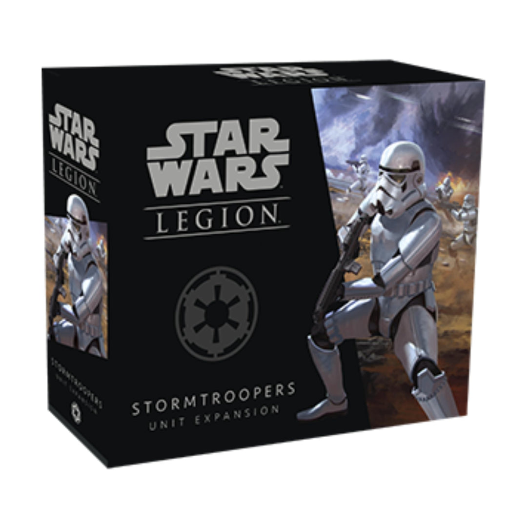 Star Wars Legion Stormtroopers EXPANSION | Two Player Battle Game | Miniatures Game | Strategy Game for Adults and Teens | Ages 14 and up | Average Playtime 3 Hours | Made by Atomic Mass Games