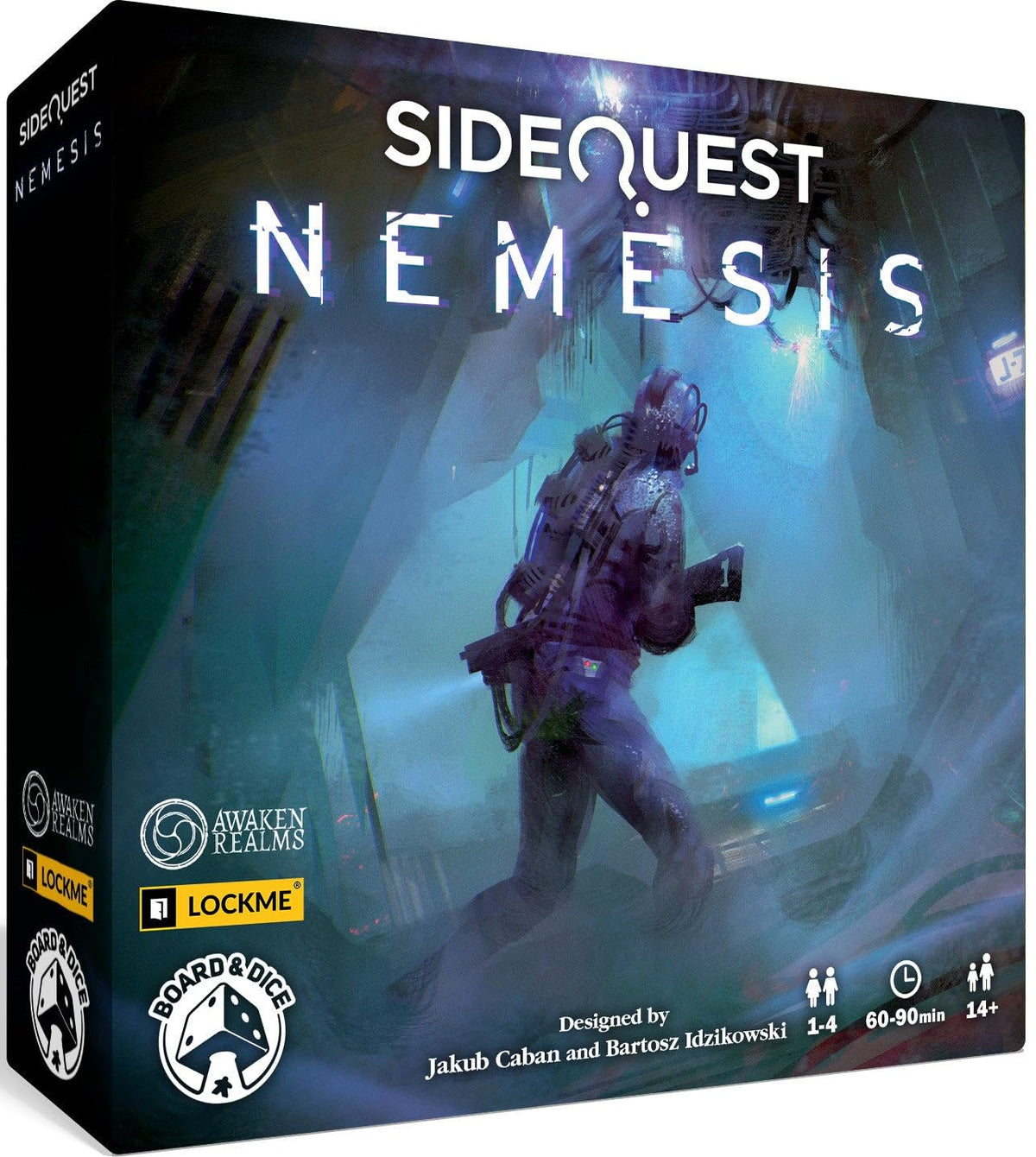 Side Quest Nemesis Board Game by Board And Dice 1