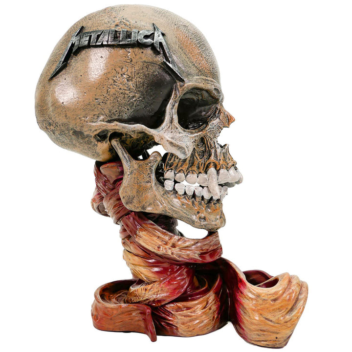 Metallica Pushead Skull 23.5cm Officially Licensed