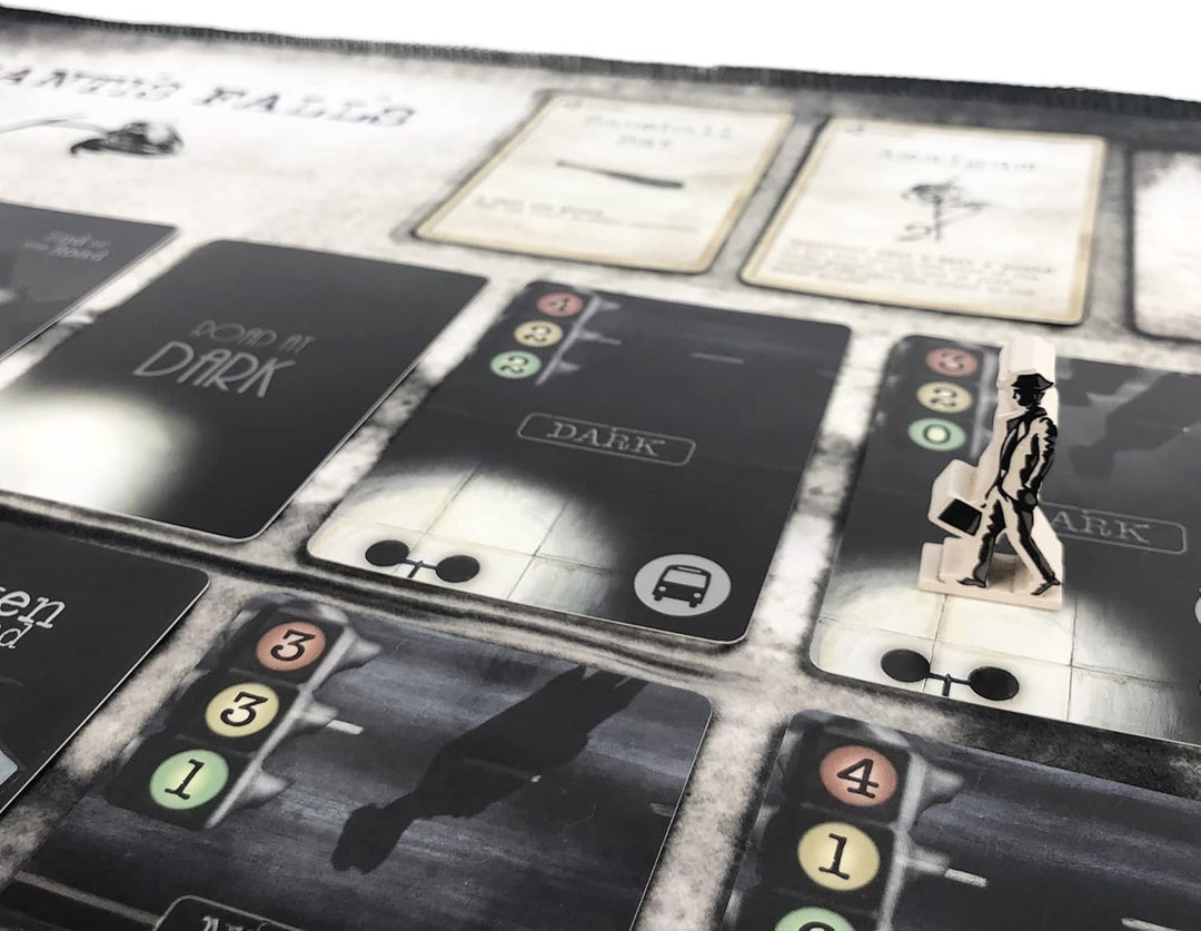 Mantis Falls Board Game