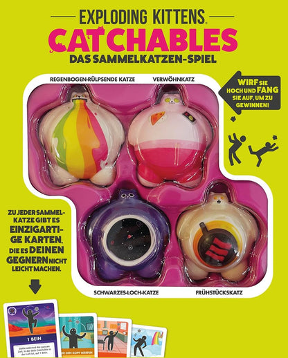Catchables Core 4 Pack Card Game